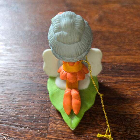 RARE Vintage Herself the Elf Willow Song Ornament from American Greetings 1980's - Picture 6 of 12